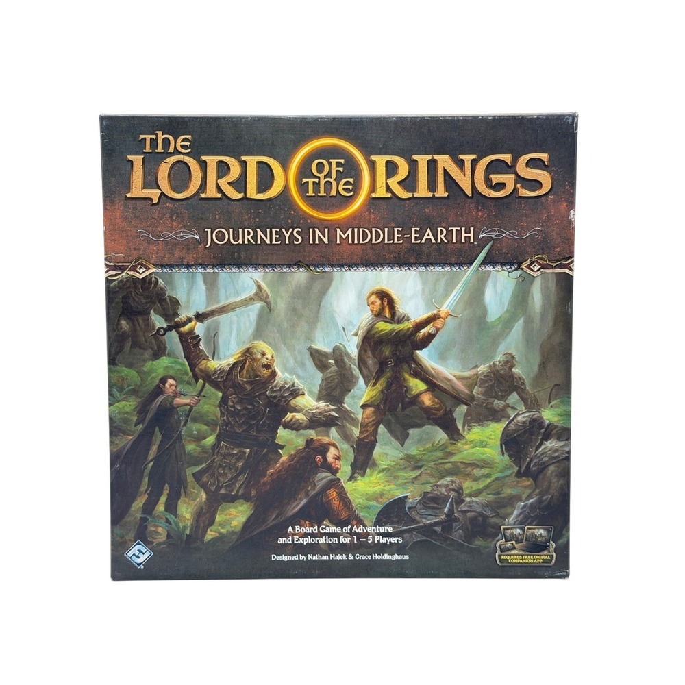 Fantasy Flight Games Lord of the Rings Journeys in Middle-Earth Board Game LOTR